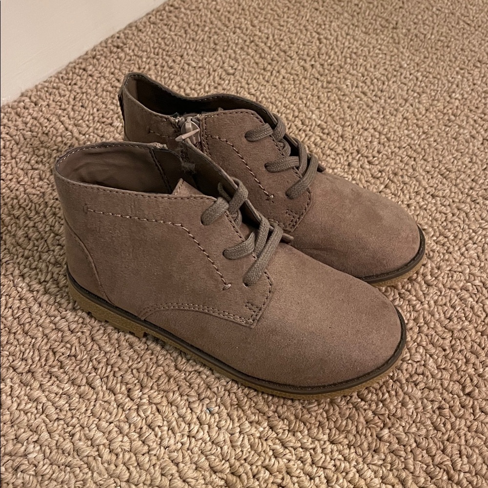Cat & Jack Brown Kids Boots